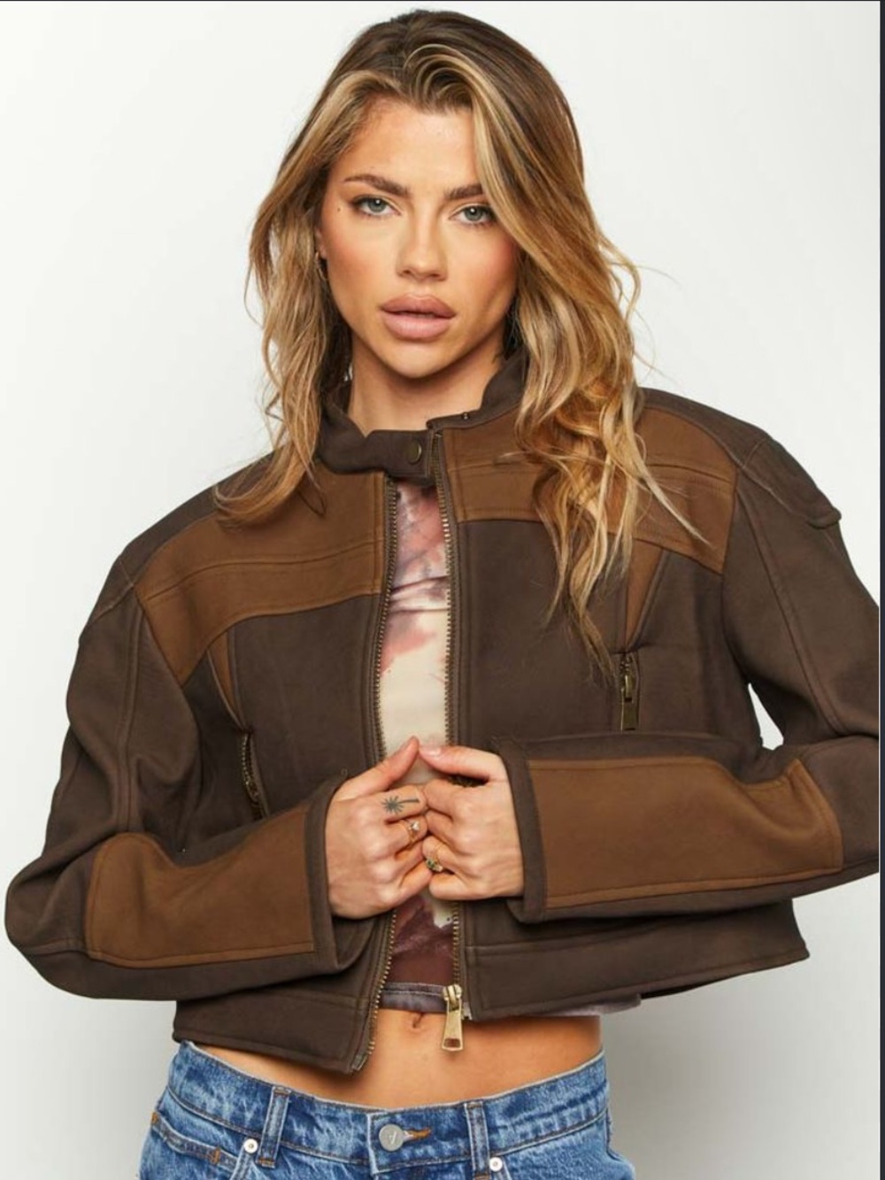 Brown jacket